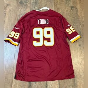 Chase Young Washington Commanders Jersey Mens NFL Football Nike XL
